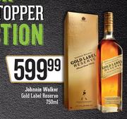 Johnnie Walker Gold Label Reserve-750ml