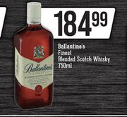 Ballantine's Finest Blended Scotch Whisky-750ml