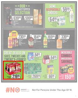 SPAR EASTERN CAPE : Your One Stop Easter Shop (23 March - 5 April 2021) Valid in Amahlathi, Bedford, Buffalo, Cala, Centane, Kwa-Fetting, Komga, Nemato, Patensie, page 14