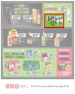 SPAR EASTERN CAPE : Your One Stop Easter Shop (23 March - 5 April 2021) Valid in Amahlathi, Bedford, Buffalo, Cala, Centane, Kwa-Fetting, Komga, Nemato, Patensie, page 14