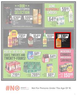 SPAR EASTERN CAPE : Your One Stop Easter Shop (23 March - 5 April 2021) Valid in Amahlathi, Bedford, Buffalo, Cala, Centane, Kwa-Fetting, Komga, Nemato, Patensie, page 14