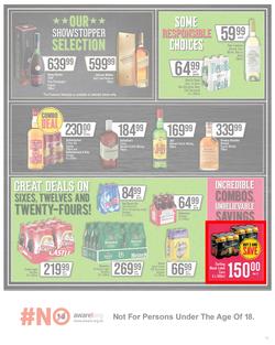 SPAR EASTERN CAPE : Your One Stop Easter Shop (23 March - 5 April 2021) Valid in Amahlathi, Bedford, Buffalo, Cala, Centane, Kwa-Fetting, Komga, Nemato, Patensie, page 14