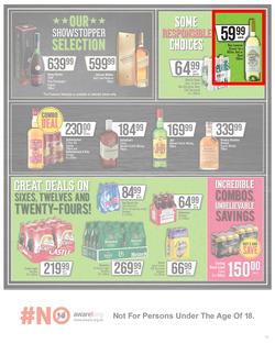 SPAR EASTERN CAPE : Your One Stop Easter Shop (23 March - 5 April 2021) Valid in Amahlathi, Bedford, Buffalo, Cala, Centane, Kwa-Fetting, Komga, Nemato, Patensie, page 14