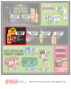 SPAR EASTERN CAPE : Your One Stop Easter Shop (23 March - 5 April 2021) Valid in Amahlathi, Bedford, Buffalo, Cala, Centane, Kwa-Fetting, Komga, Nemato, Patensie, page 14