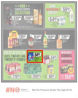 SPAR EASTERN CAPE : Your One Stop Easter Shop (23 March - 5 April 2021) Valid in Amahlathi, Bedford, Buffalo, Cala, Centane, Kwa-Fetting, Komga, Nemato, Patensie, page 14