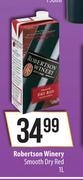 Robertson Winery Smooth Dry Red-1L