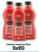 Food Lover's Tomato Sauce-3 x 750ml
