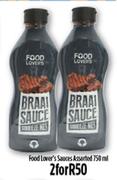 Food Lover's Sauces Assorted-2 x 750ml