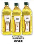 Food Lover's Blended Seed & Extra Virgin Olive Oil-3 x 1Ltr