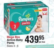 Pampers Active Baby Pants-Per Box 