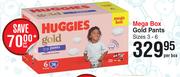 Huggies Gold Pants-Per Box