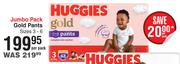 Huggies Gold Pants Jumbo Pack-Per Pack