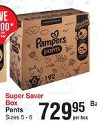 Pampers Pants Super Saver Box-Per Box
