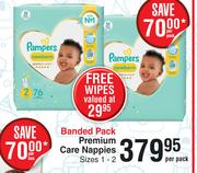 Pampers Premium Care Nappies Banded Pack-Per Pack  