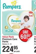 Pampers Premium Care Pants Value Pack-Per Pack  