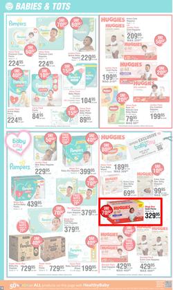 Dis-Chem : Bring On Summer Savings (15 September - 16 October 2022), page 14