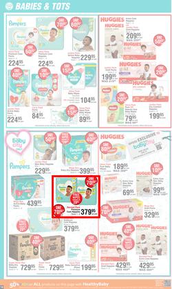 Dis-Chem : Bring On Summer Savings (15 September - 16 October 2022), page 14
