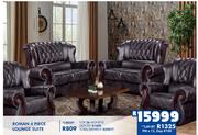 Roman 4 Piece Lounge Suite