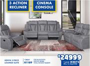 Kenya 3 Piece Lounge Suite