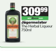Jagermeister The Herbal Liqueur-750ml