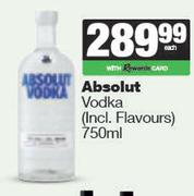 Absolut Vodka-750ml