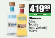 Olmeca Altos Tequila-750ml