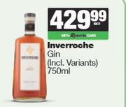 Inverroche Gin-750ml
