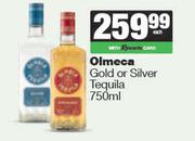 Olmeca Gold Or Silver Tequila-750ml