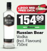 Russian Bear Vodka-750ml