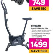 Trojan spinning bike game store