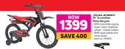 Raleigh 16" Scrambler Moto Bicycle