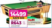 Easi Eight Coin Operated Pool Table