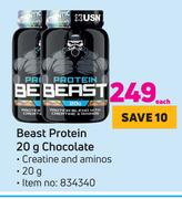 USN Beast Protein Chocolate-20g Each