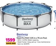 Bestway Steel Pro Max 3.05m x 76cm Pool