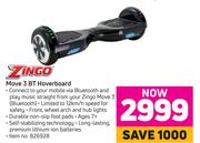 Zingo Move 3 BT Hoverboard