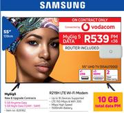 Samsung 55"(139cm) UHD TV 55AU7000-On My Gig 5