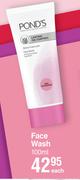 Pond's Lasting Oil Control Face Wash-100ml Each