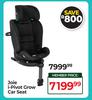 Joie i-Pivot Grow Car Seat