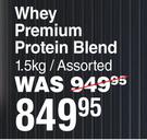 Primal Whey Premium Protein Blend Assorted-1.5kg