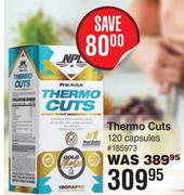 NPL Thermo Cuts-120 Capsules