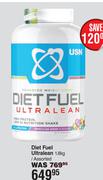 USN Diet Fuel Ultralean Assorted-1.8Kg
