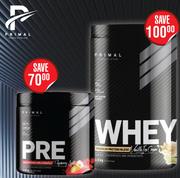 Primal High Potency Pre-Workout Assorted-510g