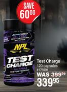NPL Test Charge-120 Capsules