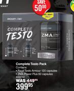 Biogen Complete Testo Pack