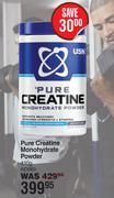 USN Pure Creatine Monohydrate Powder-410g