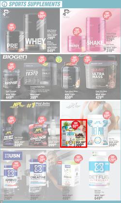 Dis-Chem : Spring Savings (15 August - 15 September 2024), page 14