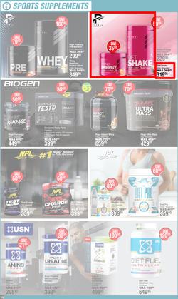 Dis-Chem : Spring Savings (15 August - 15 September 2024), page 14