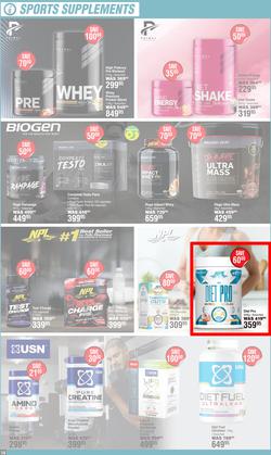 Dis-Chem : Spring Savings (15 August - 15 September 2024), page 14