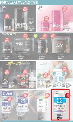 Dis-Chem : Spring Savings (15 August - 15 September 2024), page 14
