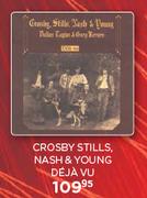 Crosby Stills, Nash & Young Deja VU